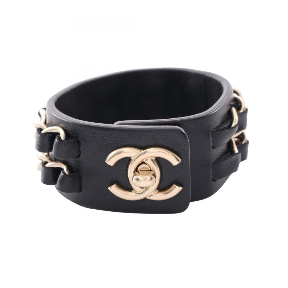 Chanel Cc Logo Turnlock Bracelet Metal #299353C18B